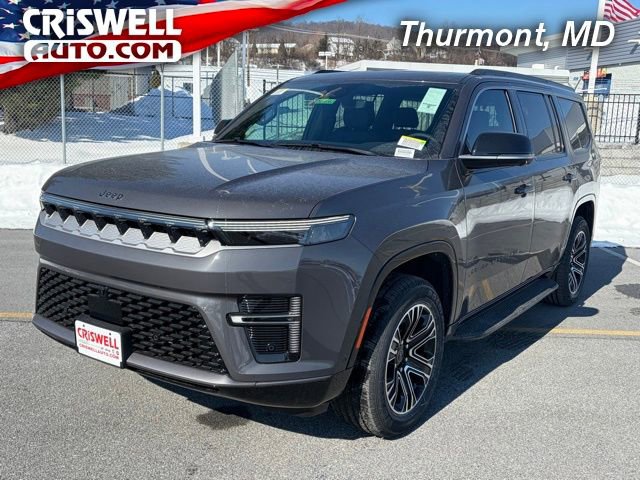 New 2026 Jeep Grand Wagoneer 4WD