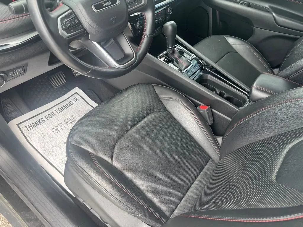 Used 2022 Jeep Compass Trailhawk w/ Trailhawk Elite Group AWD/4WD image 10