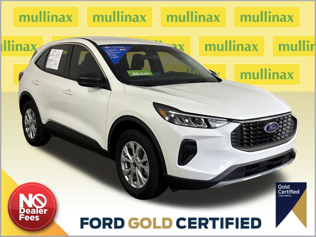 Certified 2023 Ford Escape Active