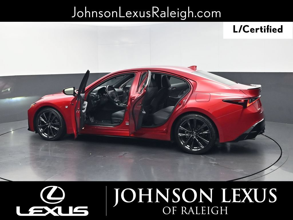 Certified 2023 Lexus IS 350 F Sport w/ Navigation Package RWD image 37