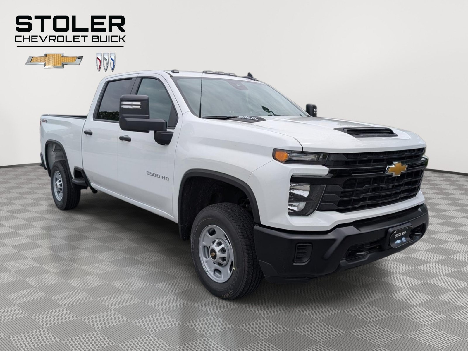 New 2026 Chevrolet Silverado 2500 W/T AWD/4WD image 4