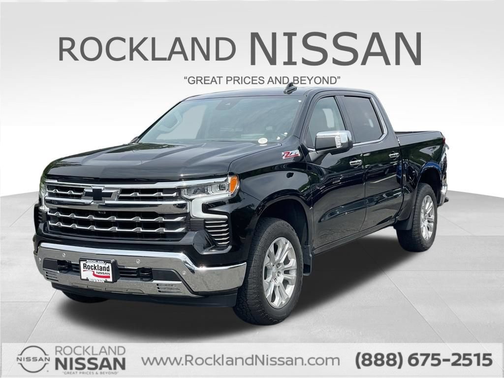 Used 2023 Chevrolet Silverado 1500 LTZ