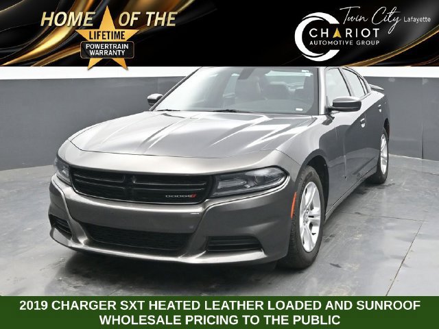 Used 2019 Dodge Charger SXT w/ Leather Interior Group