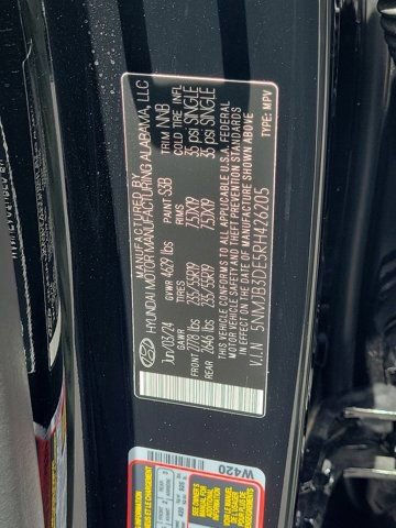 Used 2024 Hyundai Tucson SEL FWD image 35