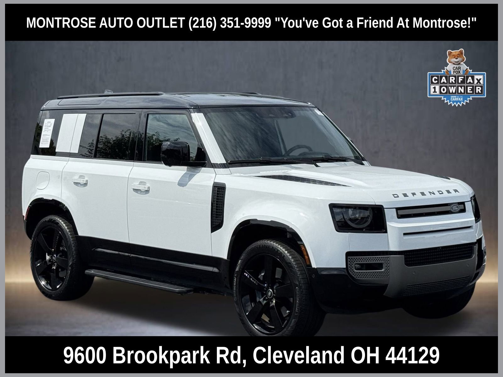 Used 2025 Land Rover Defender 110 X-Dynamic SE