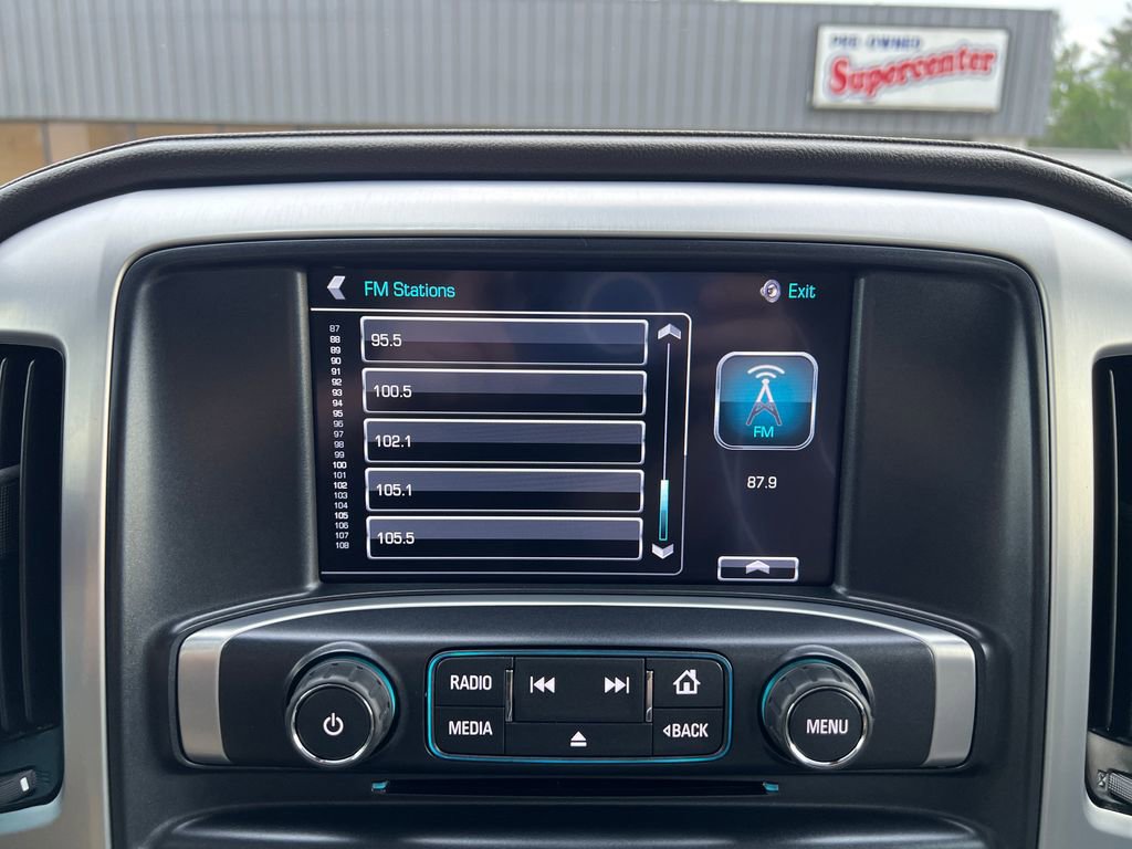 Used 2018 GMC Sierra 1500 SLT image 16