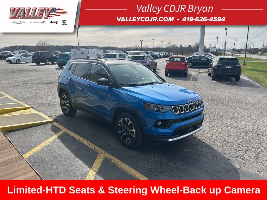 Used 2024 Jeep Compass Limited AWD/4WD image 1