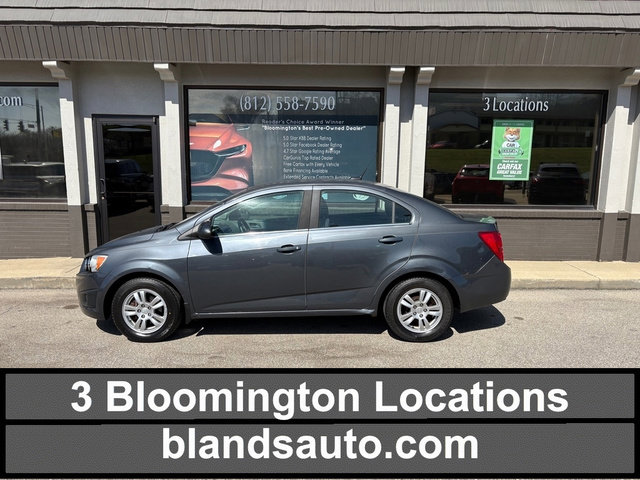 Used 2013 Chevrolet Sonic LT image 1