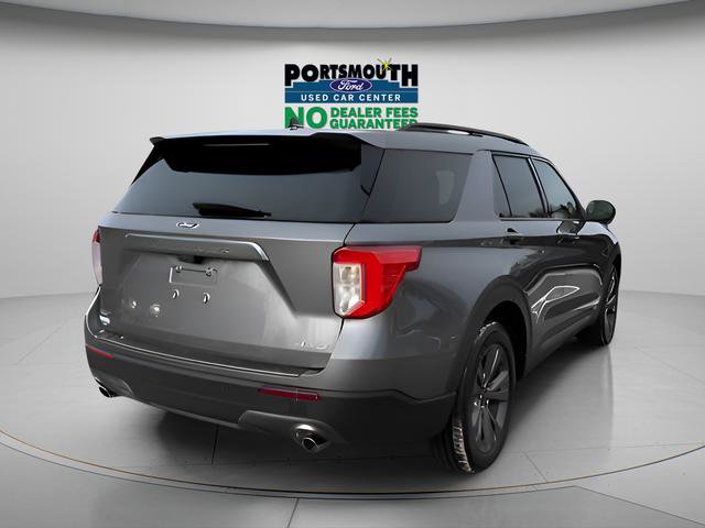 Used 2022 Ford Explorer XLT w/ Equipment Group 202A image 34