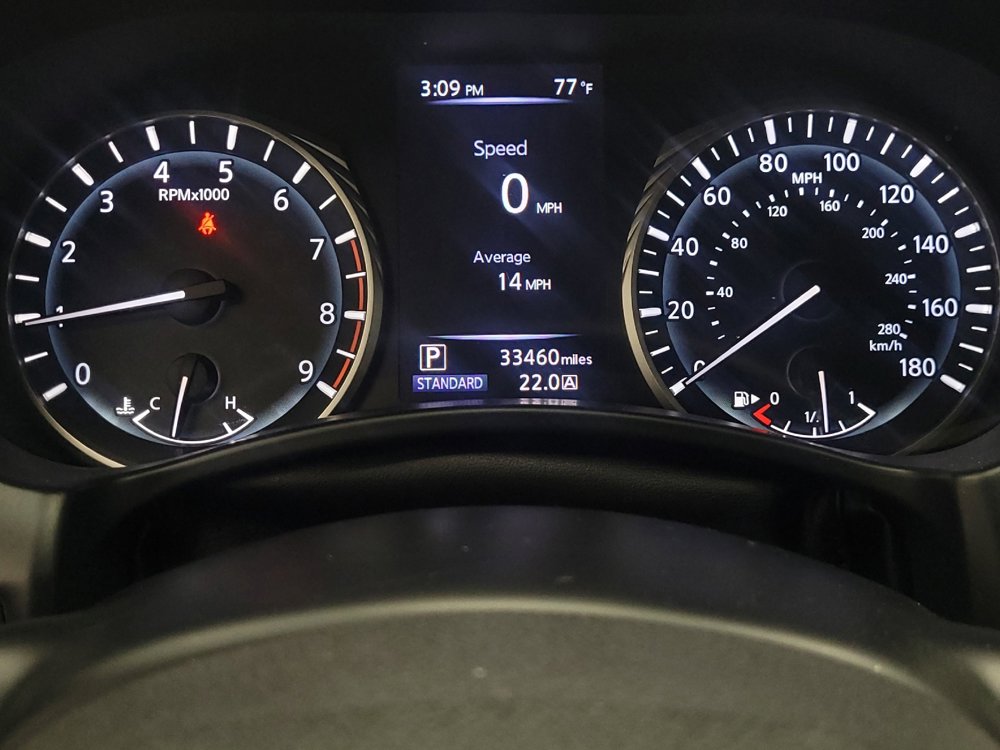 Used 2018 INFINITI Q50 Luxe w/ Essential Package (3.0T Luxe) RWD image 23