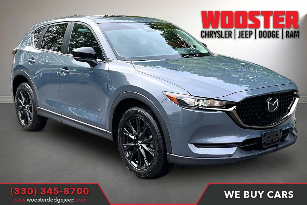 Used 2021 MAZDA CX-5 Carbon Edition