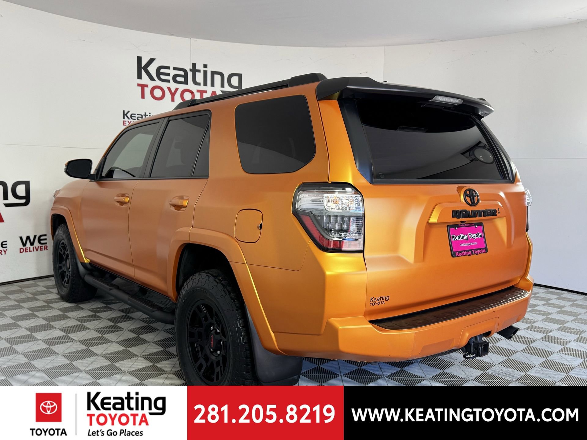 Used 2023 Toyota 4Runner SR5 Premium w/ Moonroof Package image 7