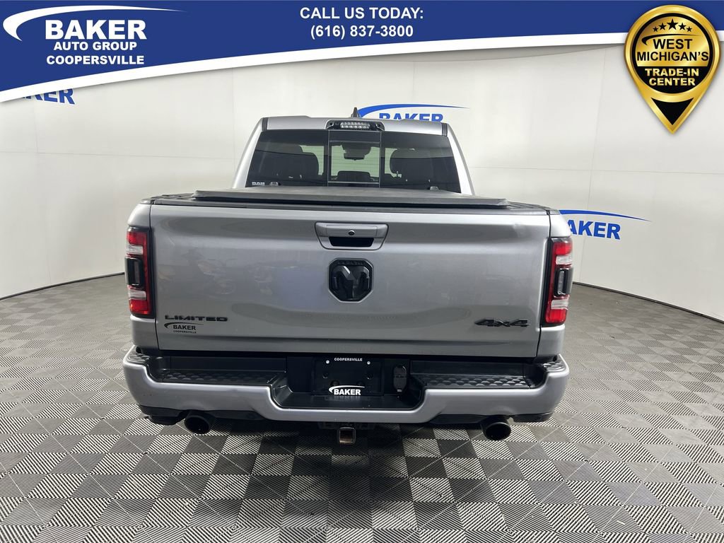 Used 2021 RAM 1500 Limited w/ Night Edition image 8
