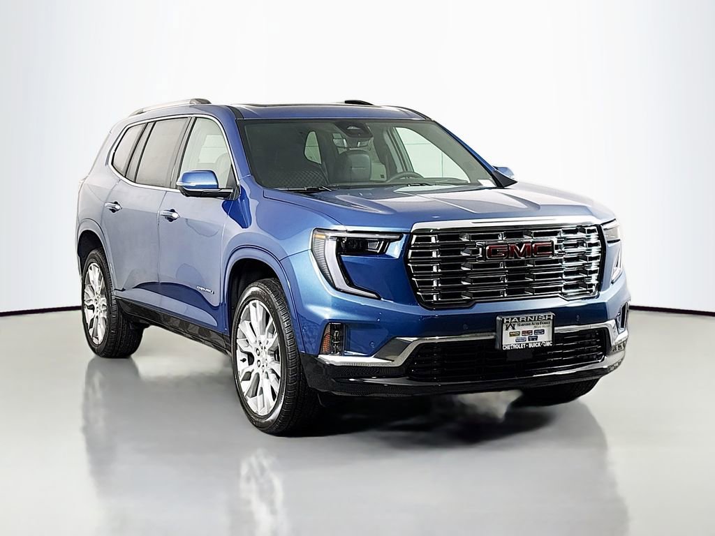 New 2026 GMC Acadia Denali w/ Super Cruise Package