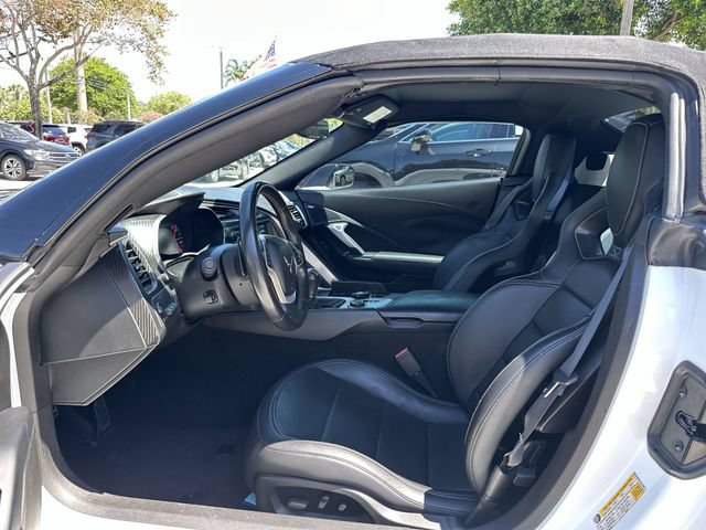 Used 2014 Chevrolet Corvette Stingray Convertible w/ 3LT Preferred Equipment Group RWD image 29