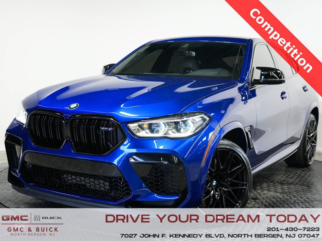 Used 2021 BMW X6 M w/ Competition Package AWD/4WD image 1