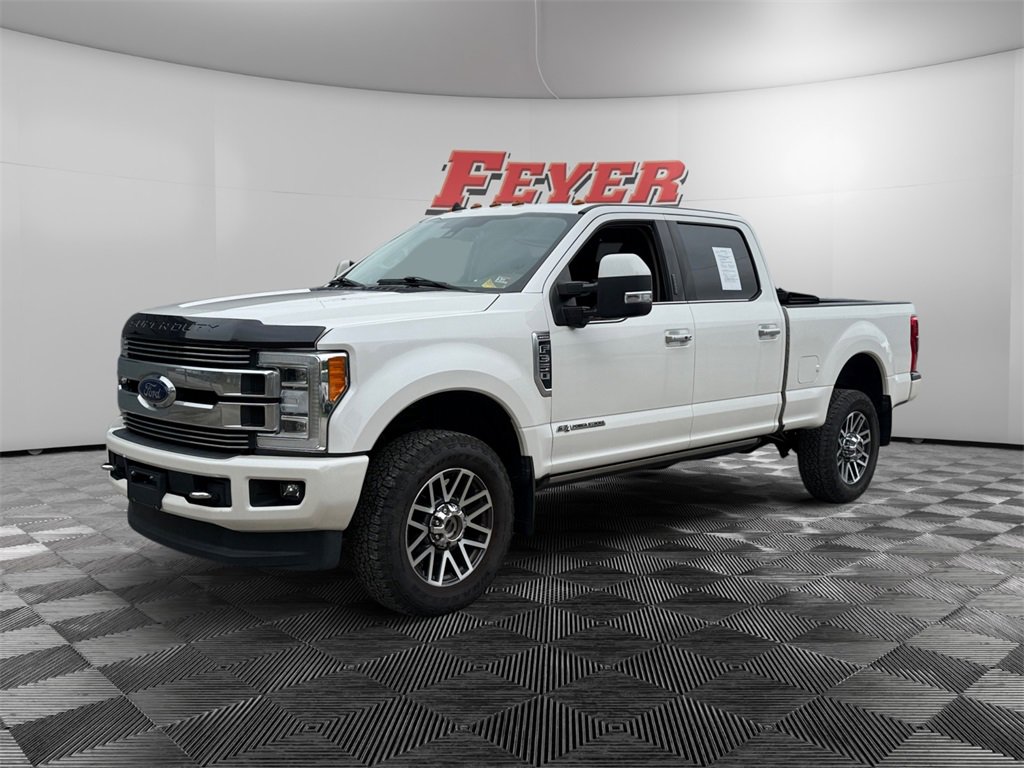 Certified 2019 Ford F350 Limited