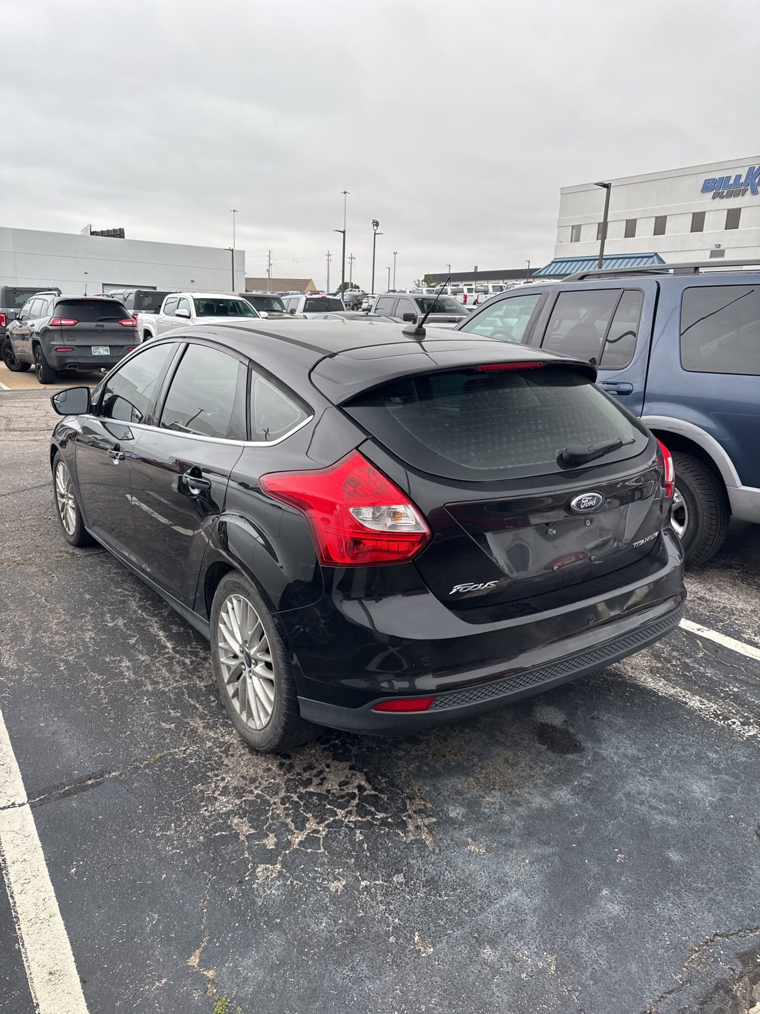 Used 2014 Ford Focus Titanium FWD image 4