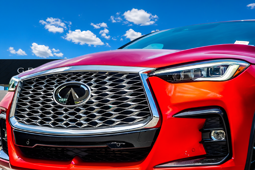 Used 2023 INFINITI QX55 Sensory w/ Lighting Package AWD/4WD image 38