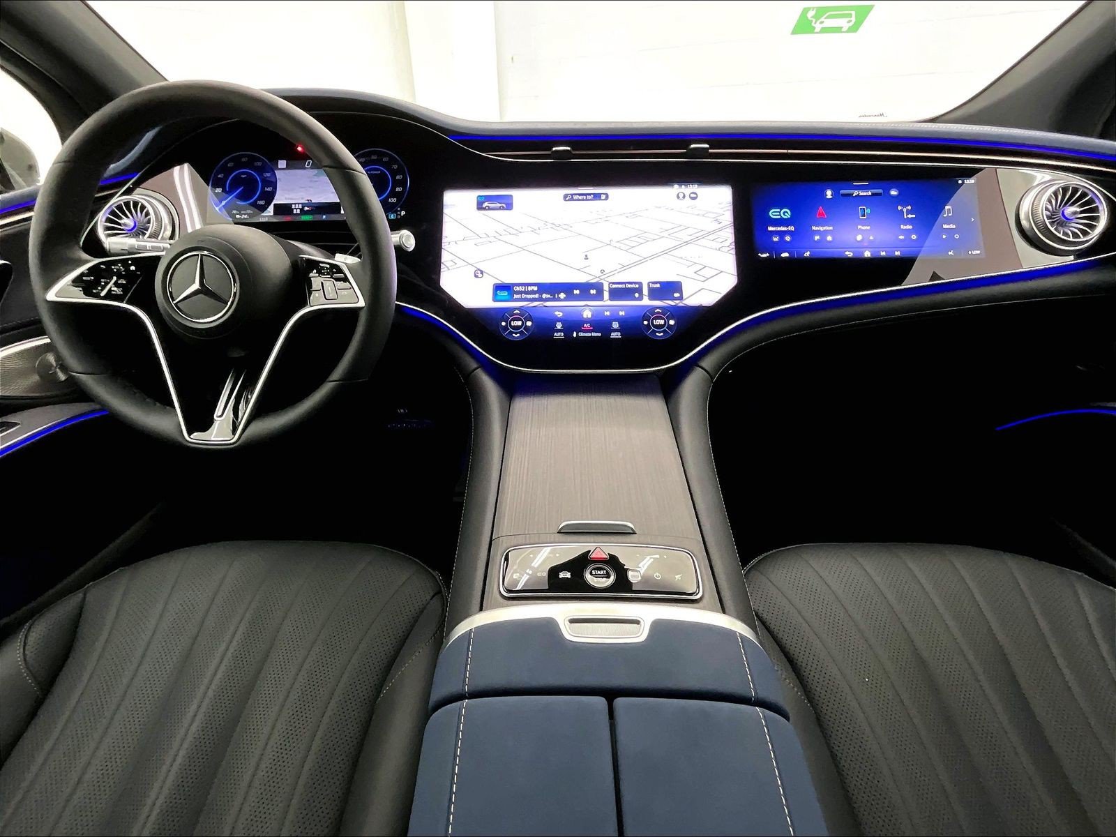 New 2026 Mercedes-Benz EQS 400 4MATIC SUV image 4