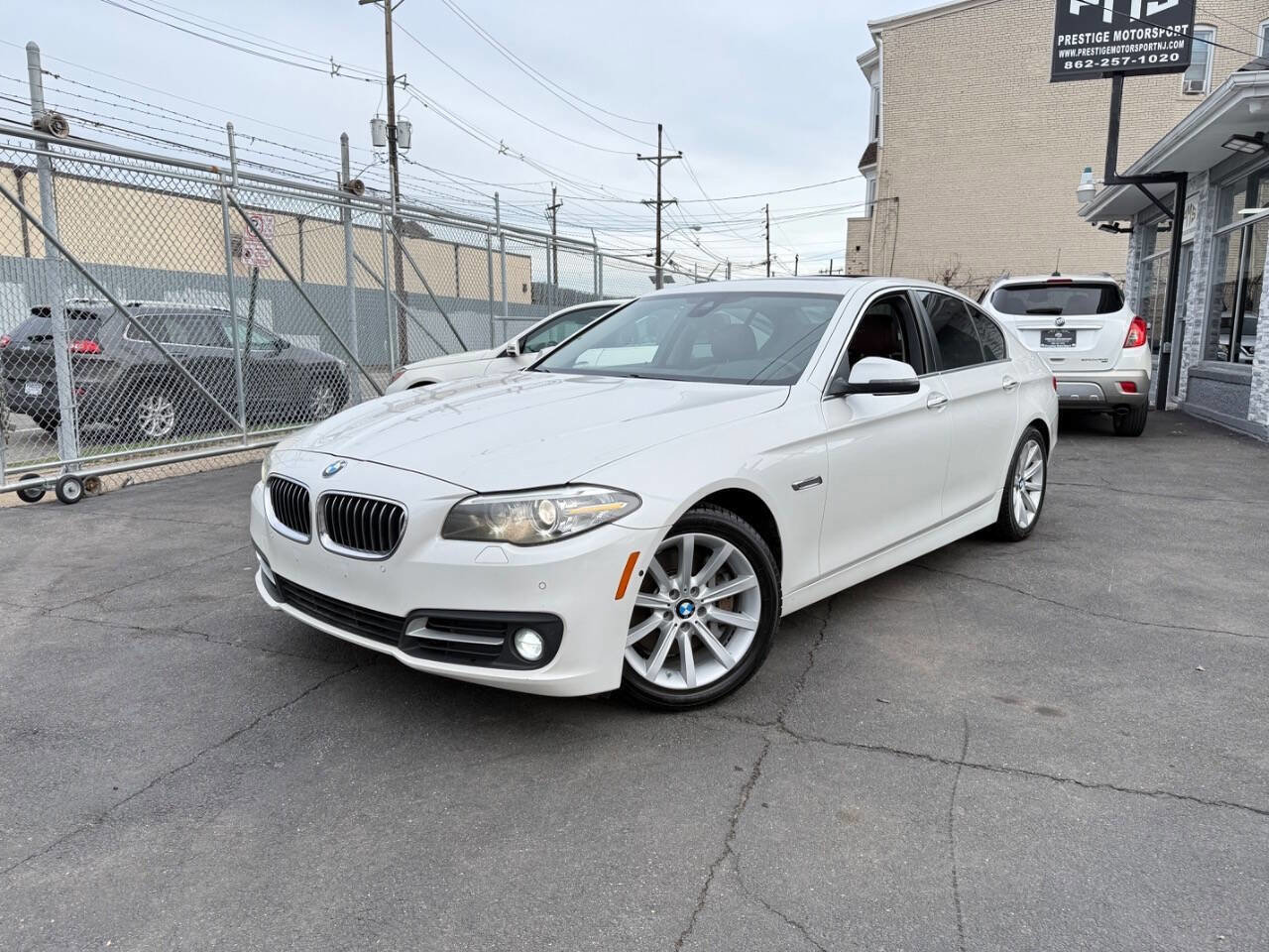Used 2015 BMW 535i xDrive Sedan AWD/4WD image 1