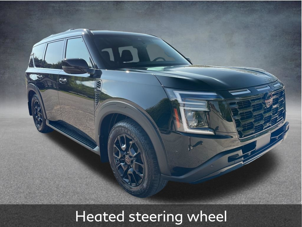 Used 2025 Nissan Armada PRO-4X AWD/4WD image 2