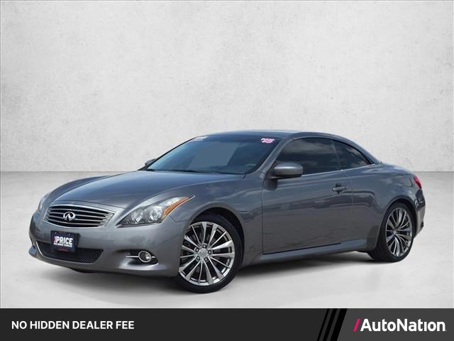 Used 2015 INFINITI Q60 Convertible w/ Premium Package