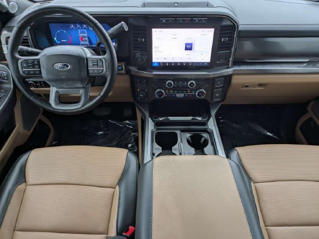 Certified 2024 Ford F350 Lariat w/ Lariat Ultimate Package AWD/4WD image 15