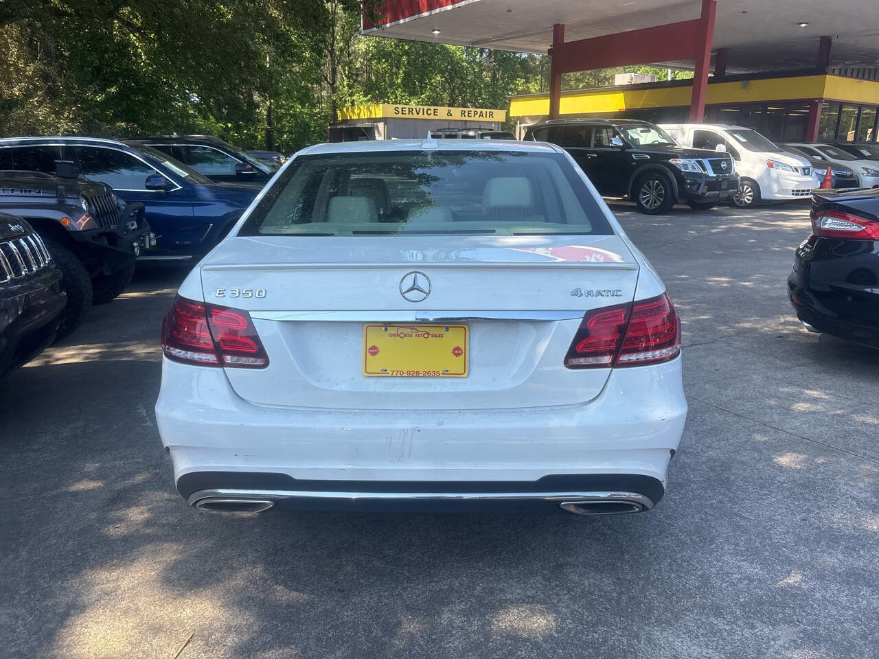 Used 2014 Mercedes-Benz E 350 4MATIC Sedan image 6