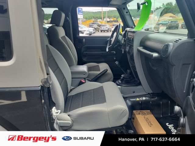 Used 2008 Jeep Wrangler X AWD/4WD image 14