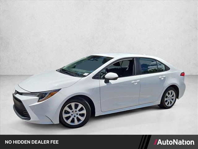 Used 2024 Toyota Corolla LE FWD video 1