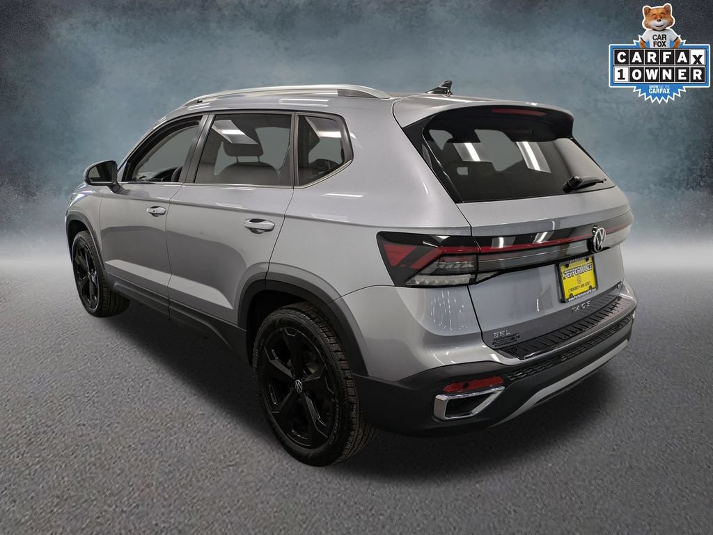 Used 2025 Volkswagen Taos SEL w/ Black Wheel Plus Package AWD/4WD image 6