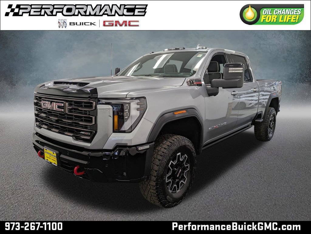 Used 2025 GMC Sierra 2500 AT4X image 1