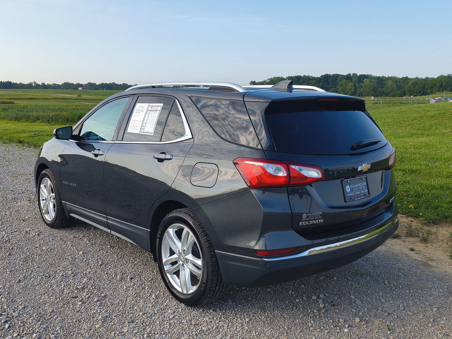 Used 2018 Chevrolet Equinox Premier FWD image 35