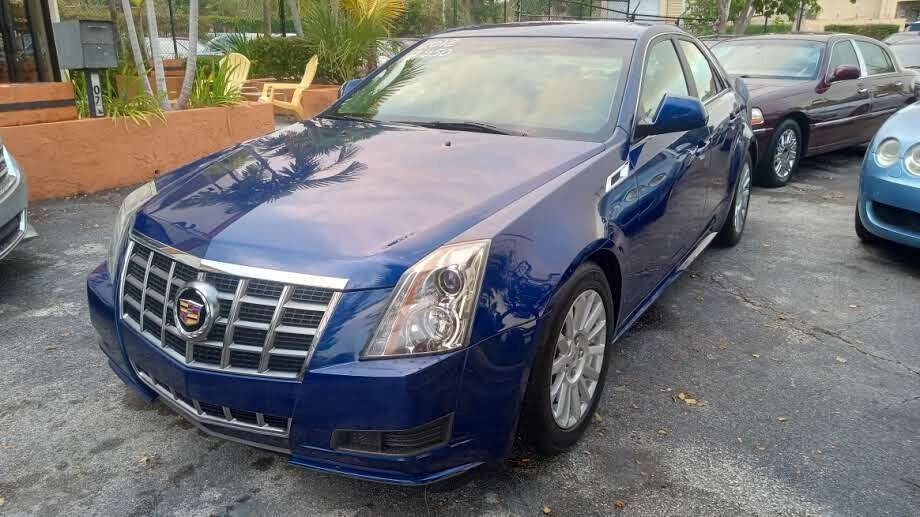 Used 2012 Cadillac CTS Luxury image 4