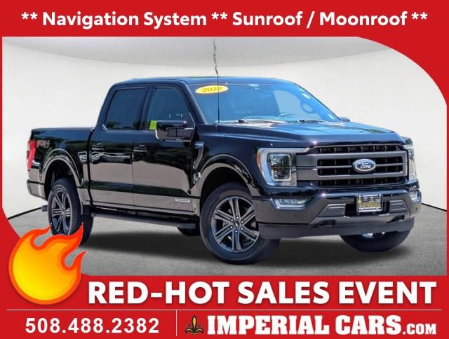Used 2022 Ford F150 Lariat w/ Equipment Group 502A High