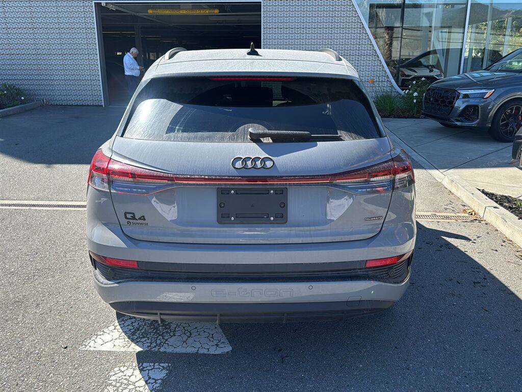 Used 2024 Audi Q4 e-tron Prestige w/ Black Optic Package AWD/4WD image 7