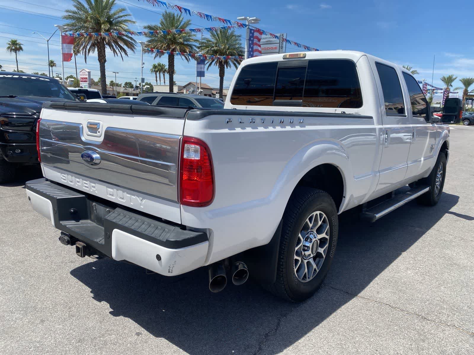 Used 2015 Ford F250 Platinum AWD/4WD image 7