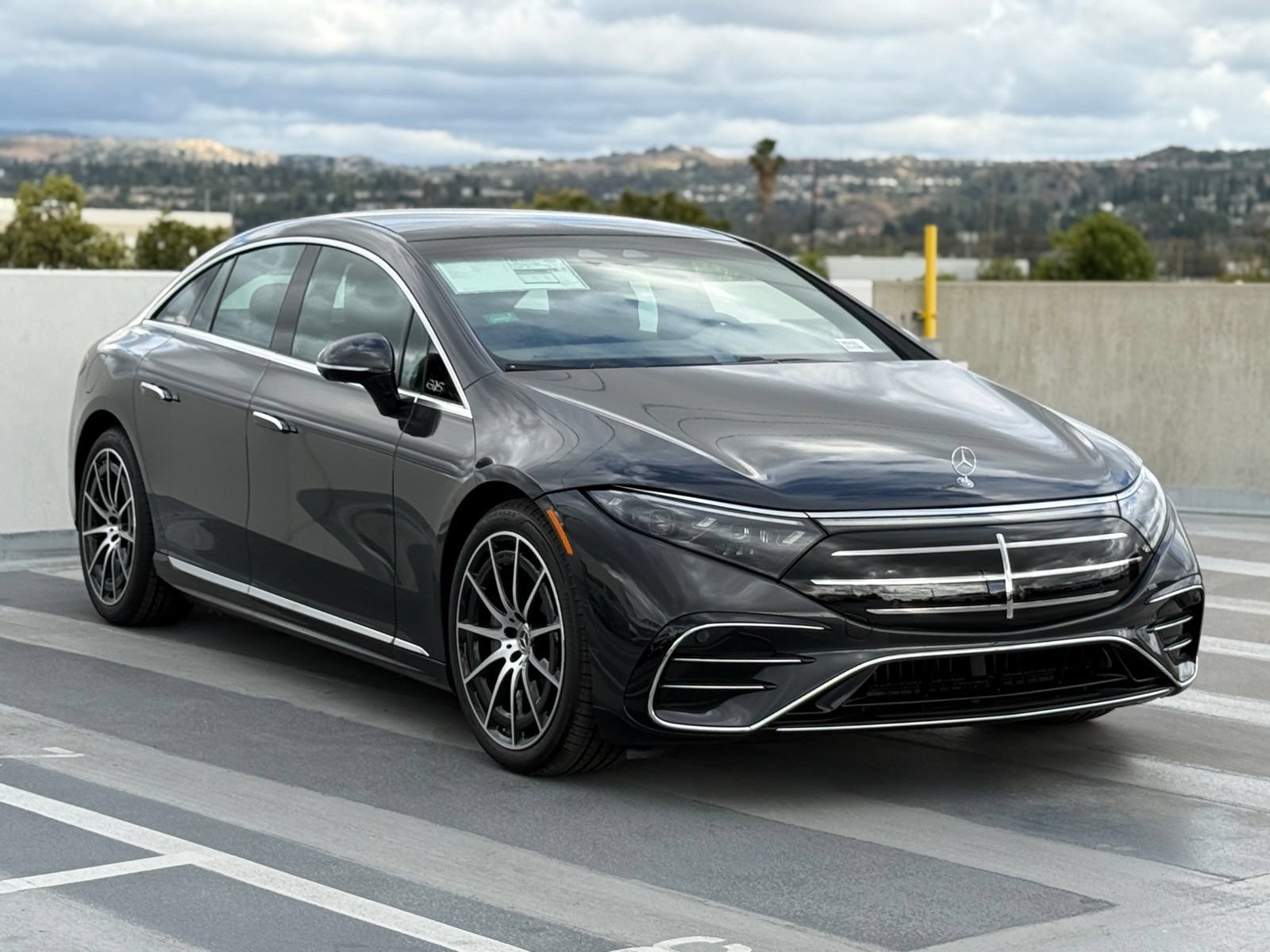 New 2026 Mercedes-Benz EQS 580 4MATIC Sedan image 7