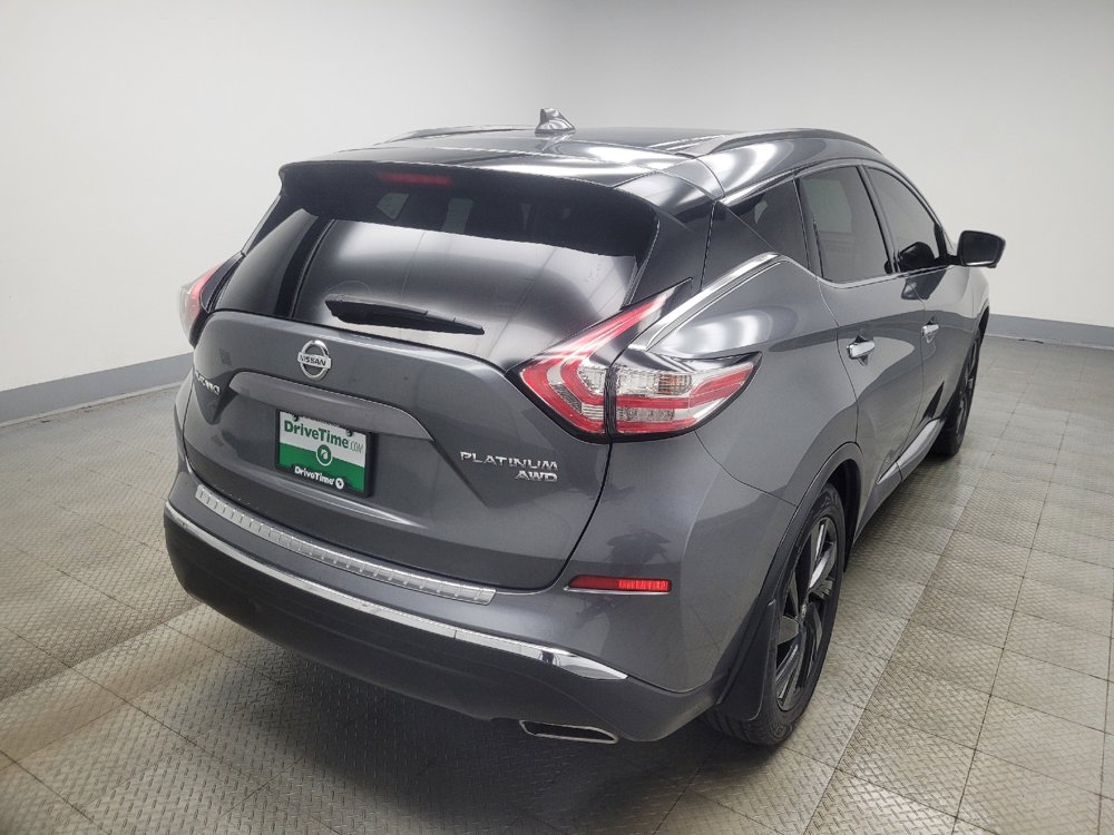 Used 2017 Nissan Murano Platinum w/ Platinum Technology Package image 9