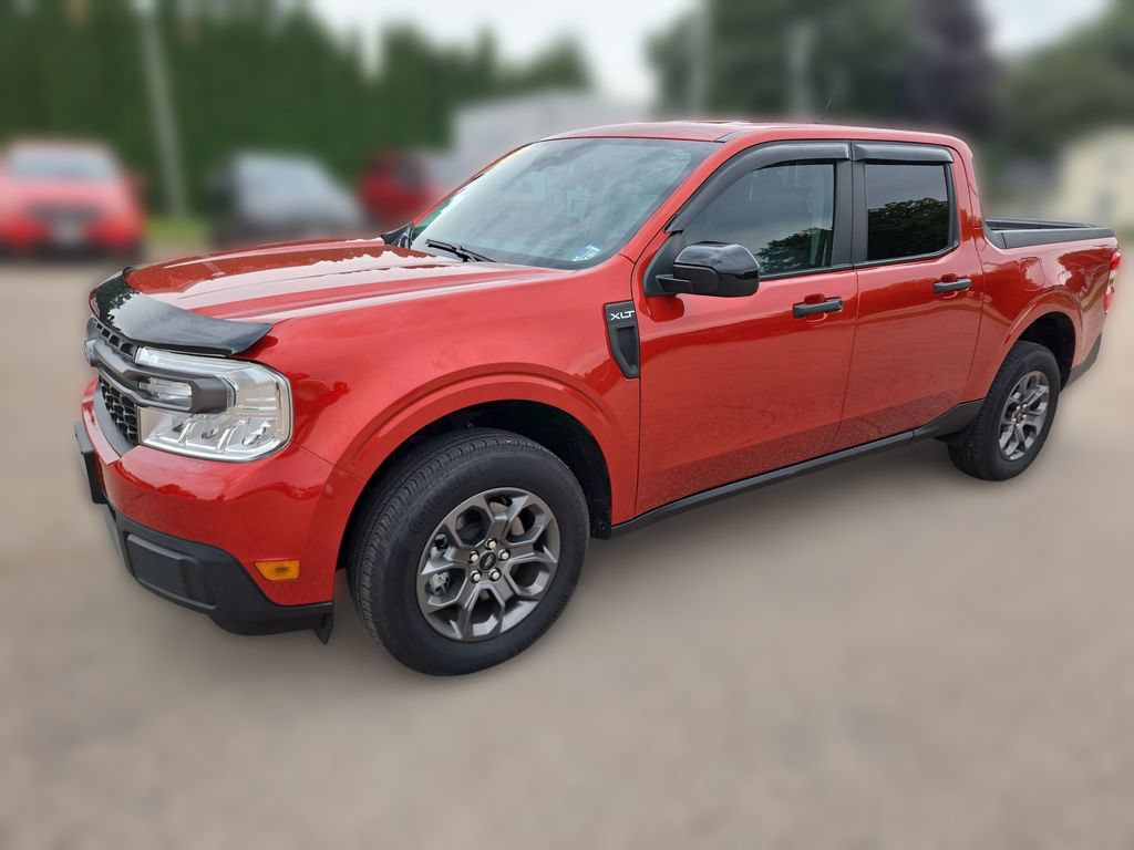 Certified 2024 Ford Maverick XLT w/ XLT Luxury Package FWD image 3