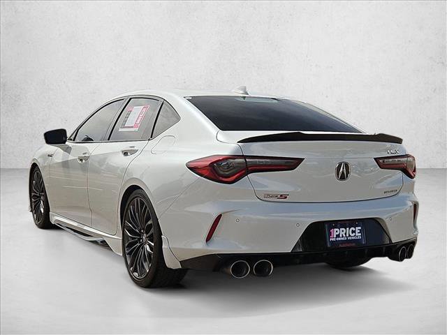 Used 2021 Acura TLX Type S AWD/4WD image 8