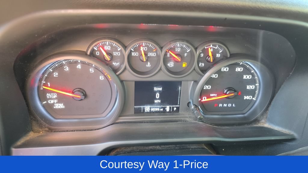 Used 2023 Chevrolet Silverado 1500 Custom AWD/4WD image 13