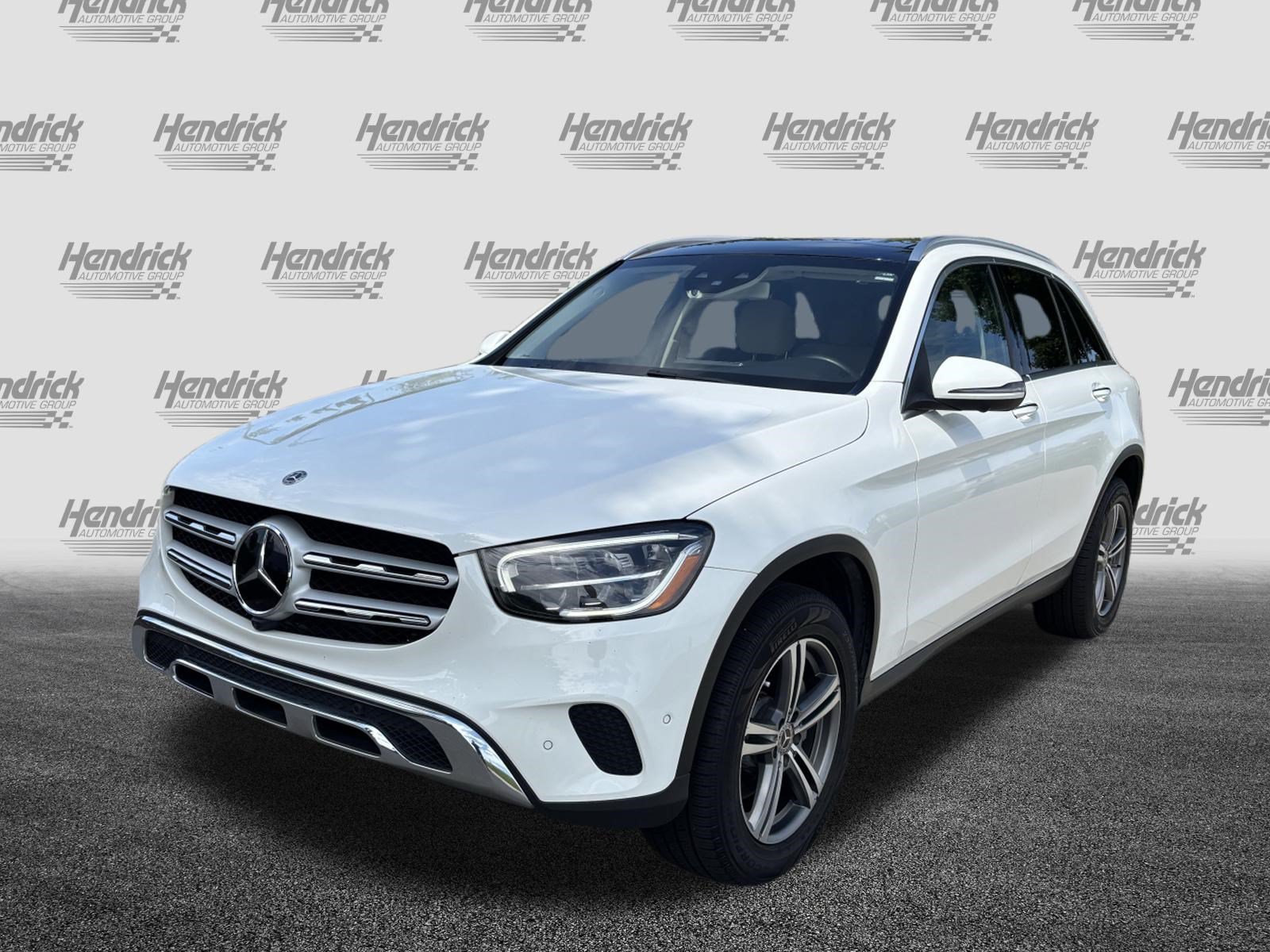 Used 2020 Mercedes-Benz GLC 300 4MATIC image 5