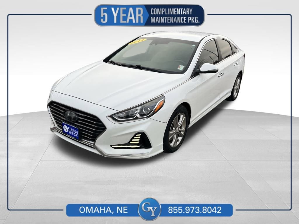 Used 2018 Hyundai Sonata SEL w/ Tech Package 02