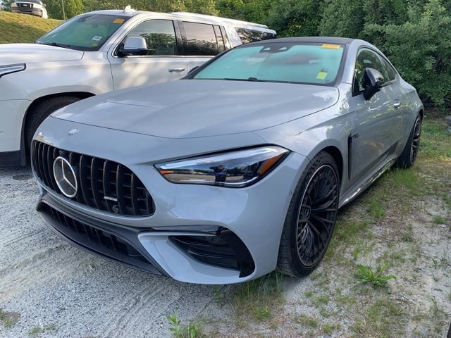 Used 2025 Mercedes-Benz CLE 53 AMG 4MATIC Coupe image 4
