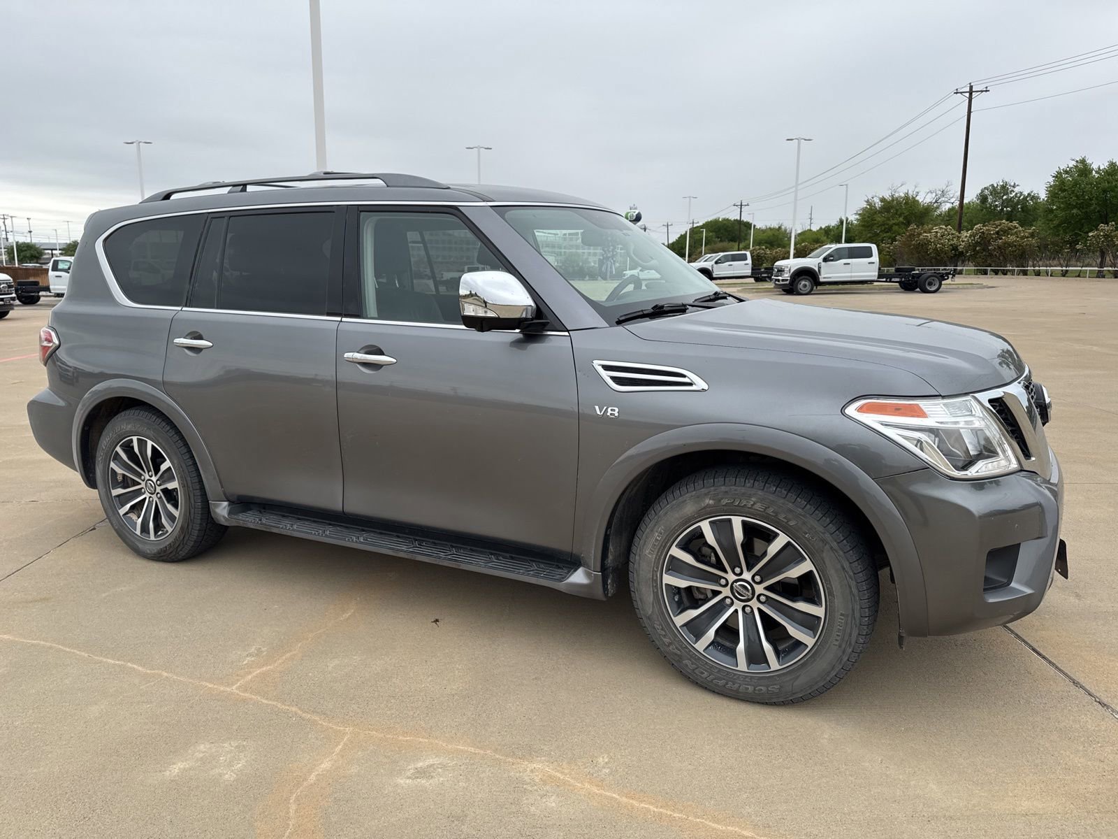 Used 2020 Nissan Armada SL w/ Premium Package image 4