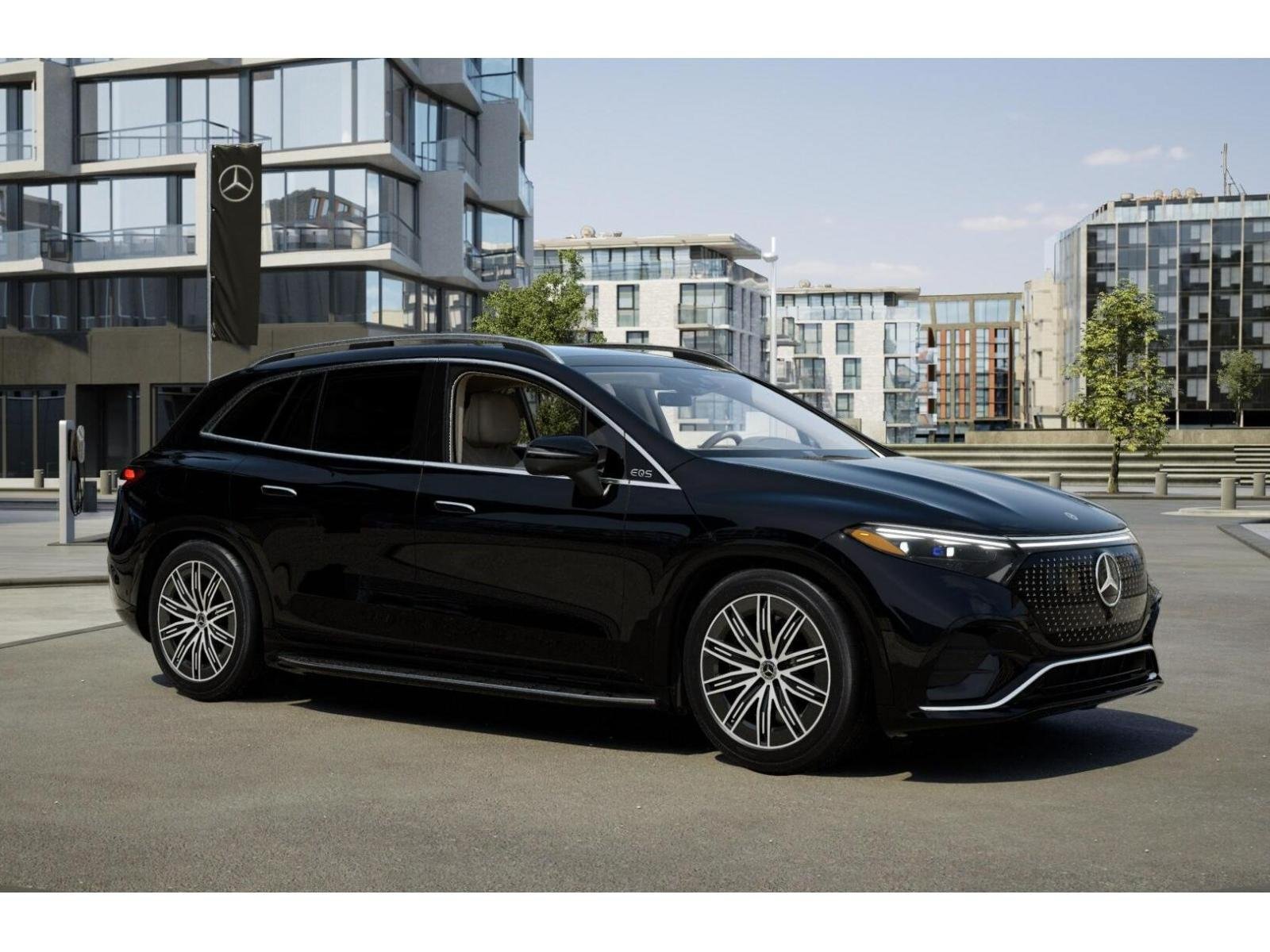 New 2027 Mercedes-Benz EQS 550 4MATIC SUV image 12