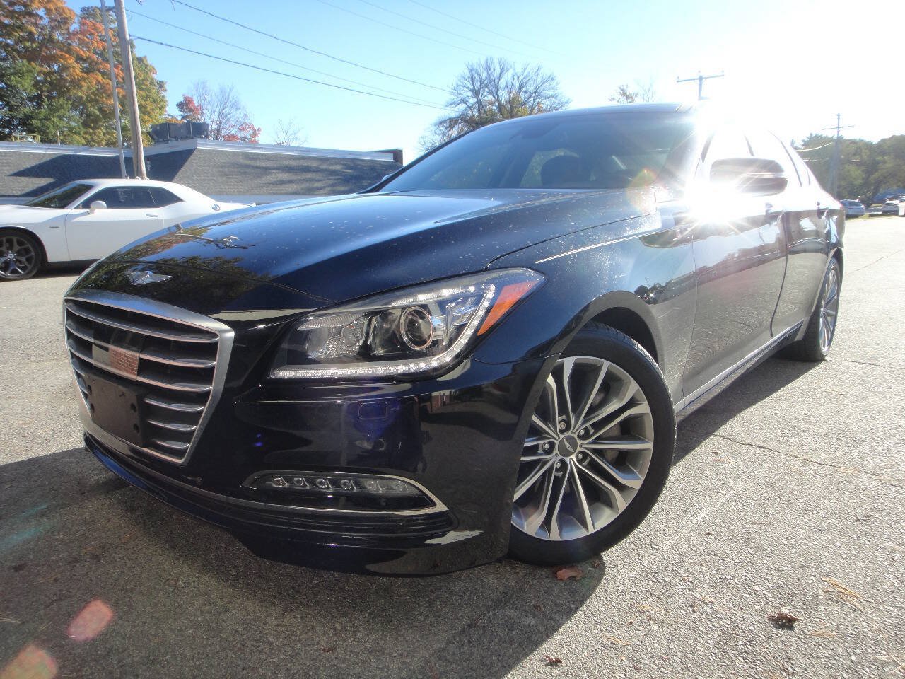 Used 2017 Genesis G80 3.8 w/ Option Group 03