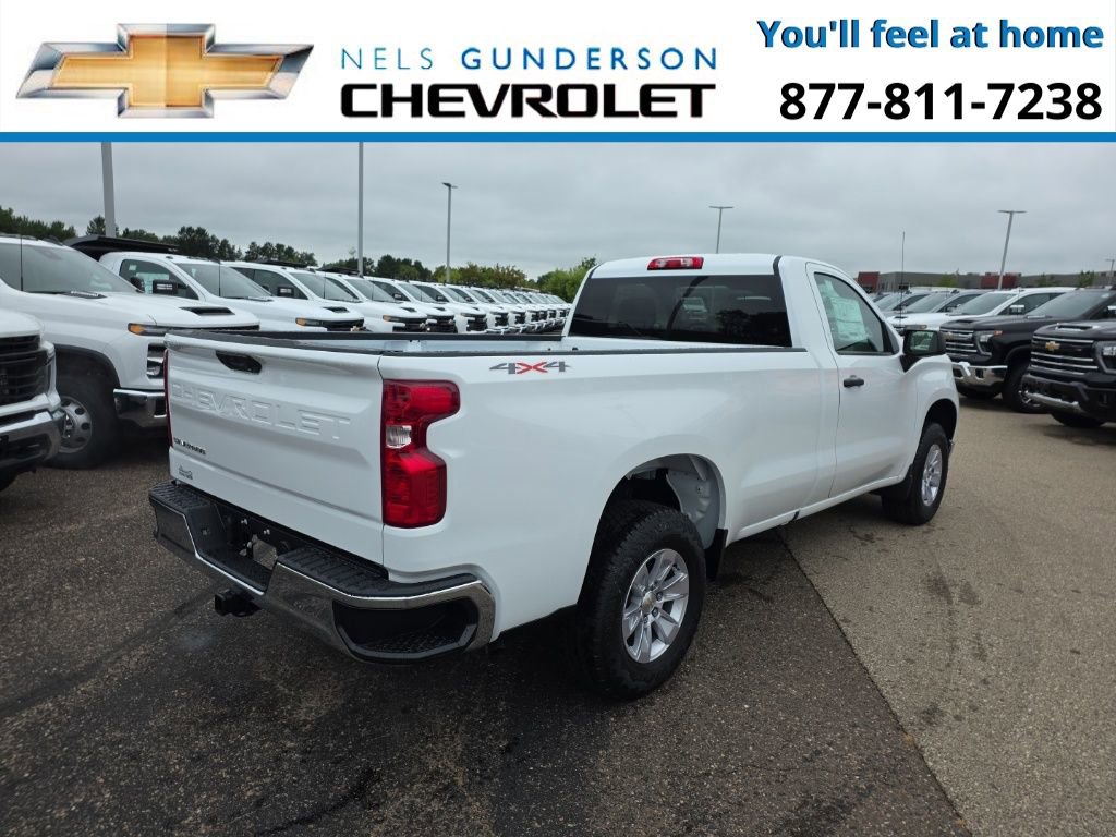 New 2025 Chevrolet Silverado 1500 W/T w/ WT Value Package AWD/4WD image 7